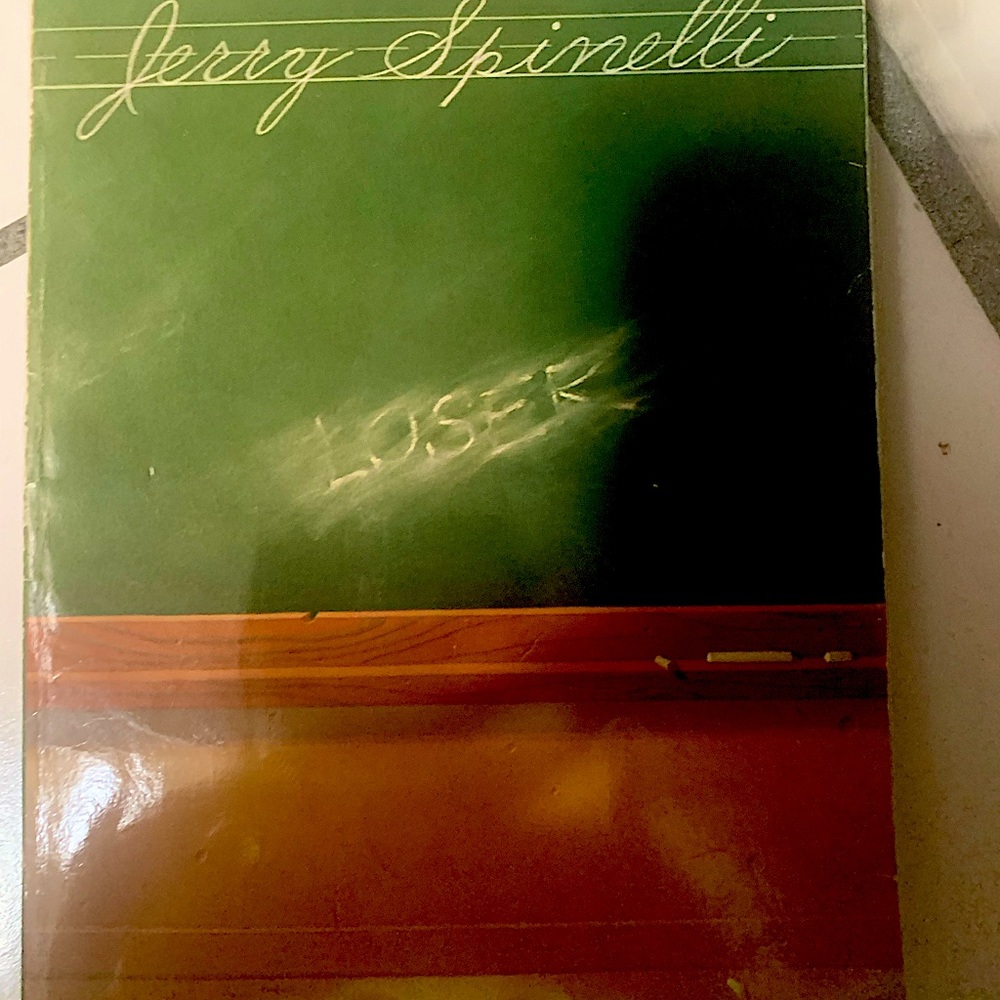 Loser By Jerry Spinelli Softcover book